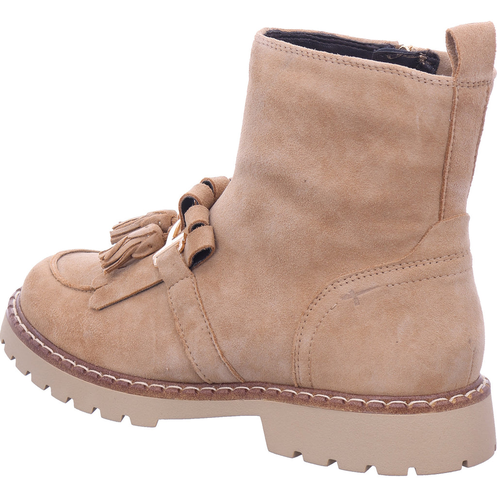 Tamaris Damen Stiefelette  in beige