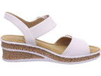 Dámská obuv Shoe-world v bílé barvě
