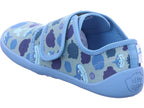 Affenzahn Boys' Movy Shark Barefoot Shoes in Blue