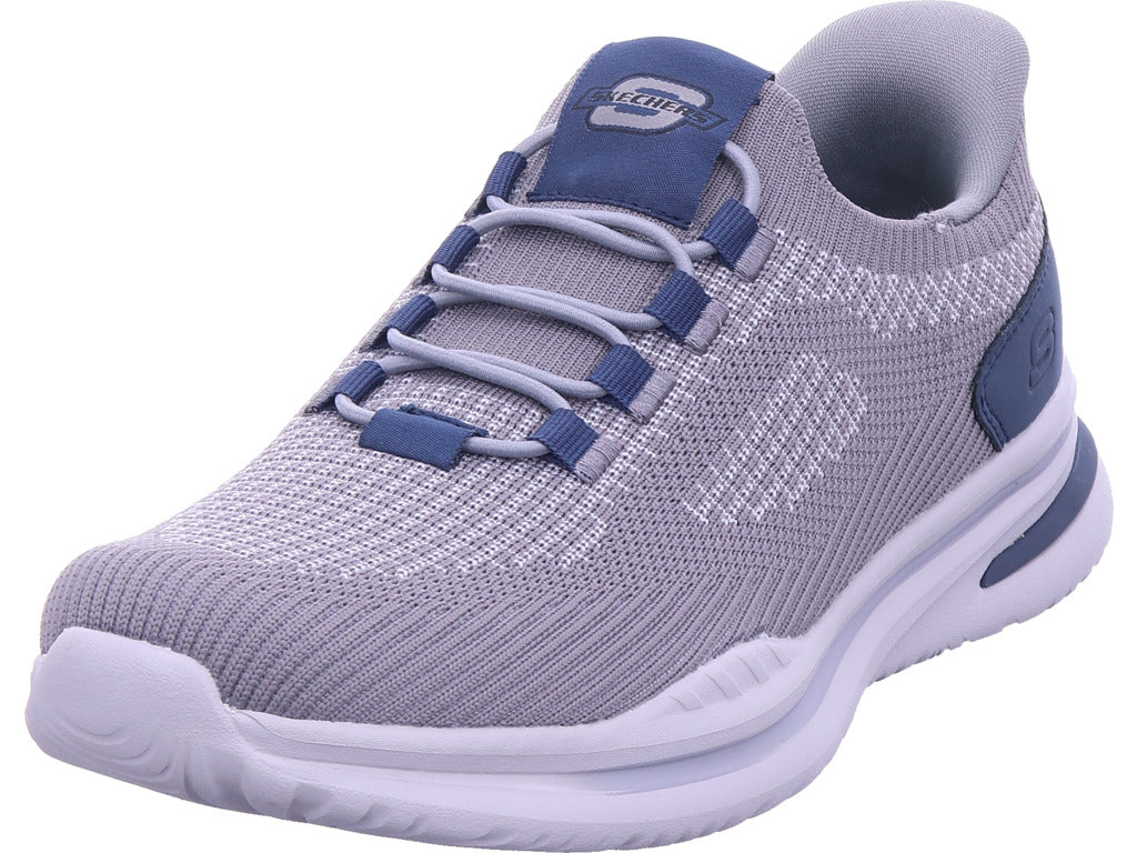 SKECHERS men's low-top shoe in grey