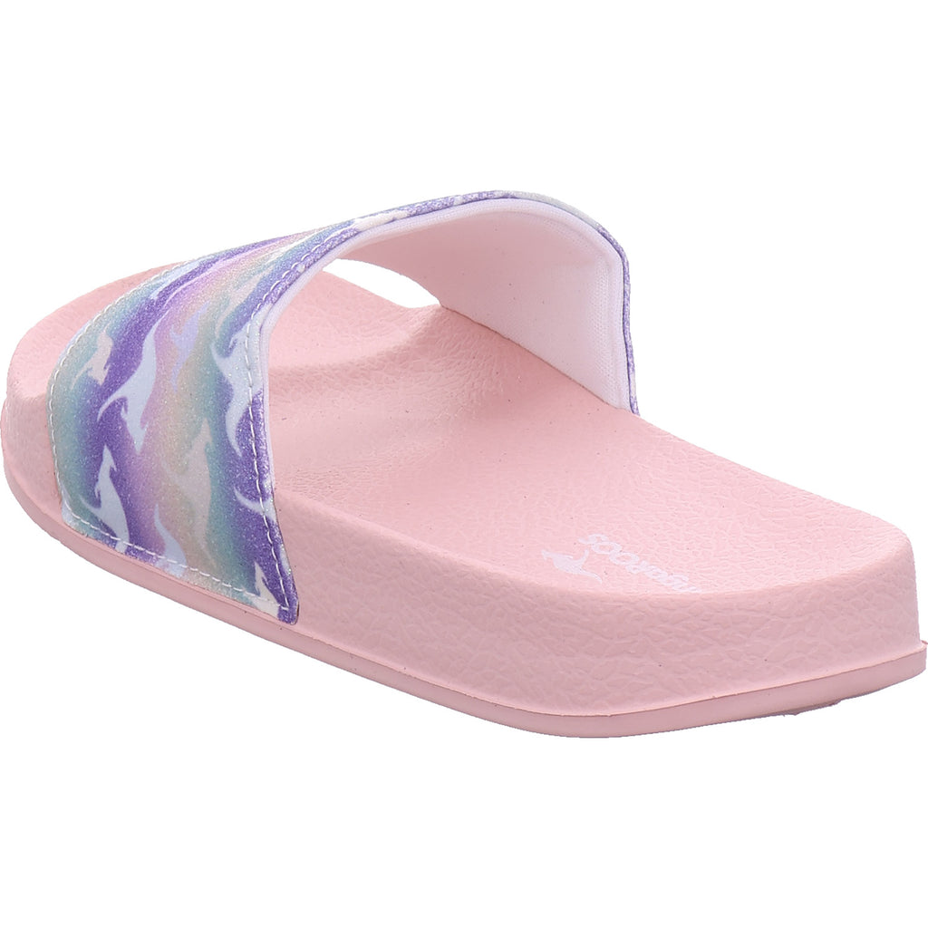 KangaRoos Girls' Mules in Pink