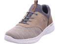 Rieker men's slippers in grey