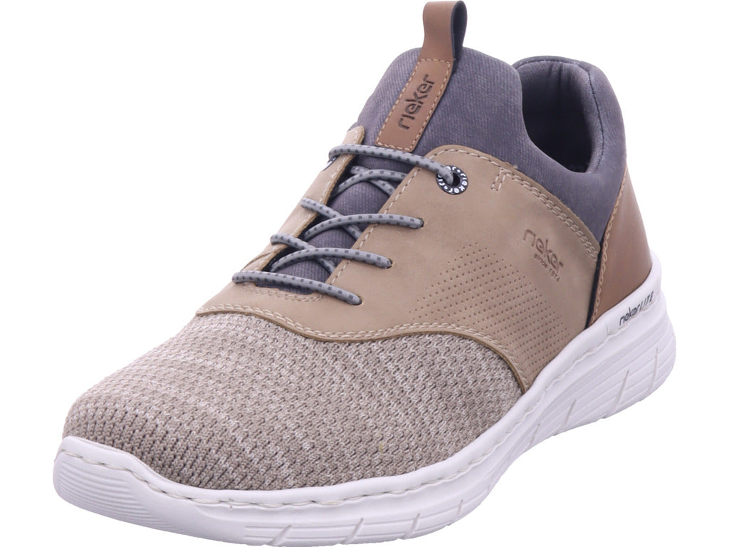 Rieker men's slippers in grey