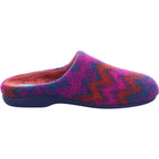 Florett Damen Hausschuh Maja Pantoffel in rot