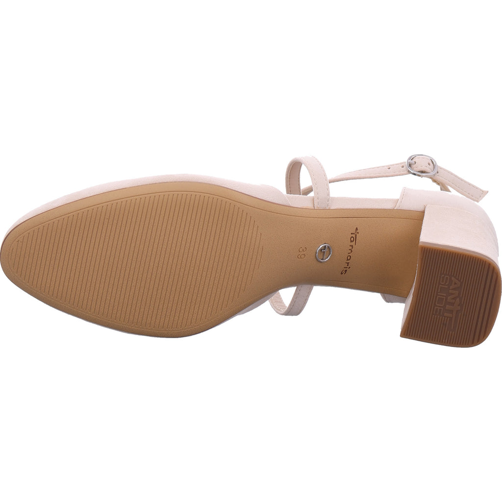 Tamaris women's pump in beige