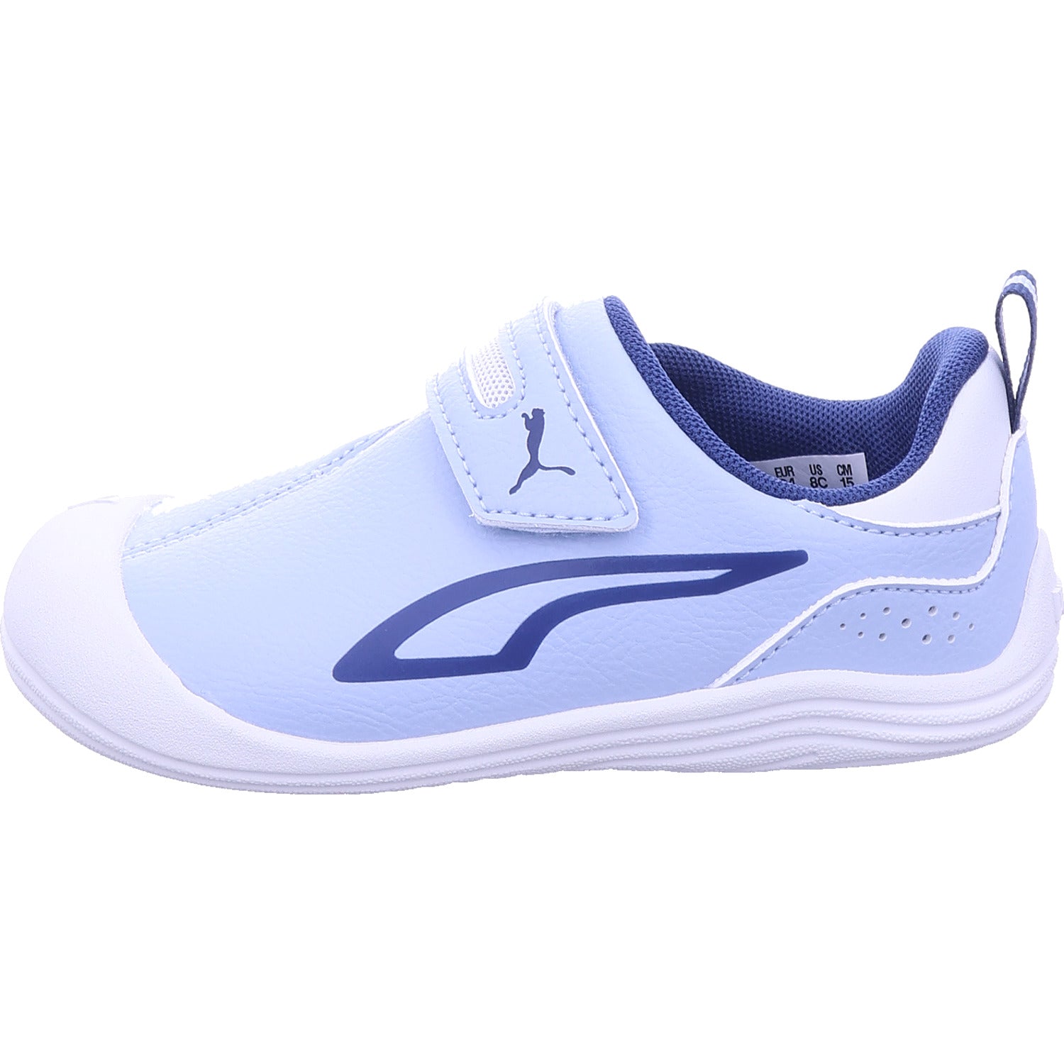 Chlapecké nízké boty Puma Kitten Sl V Inf v modré barvě