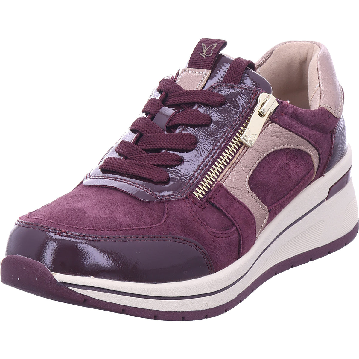 Caprice Damen Sneaker  in rot