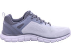 SKECHERS Women's Track Broader Sneakers in Grey