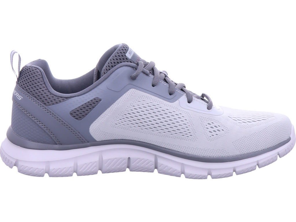 SKECHERS Women's Track Broader Sneakers in Grey