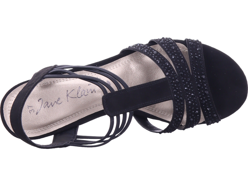 Idana Damen Sandalette  in schwarz