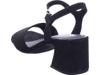 Marco Tozzi Damen Sandale  in schwarz