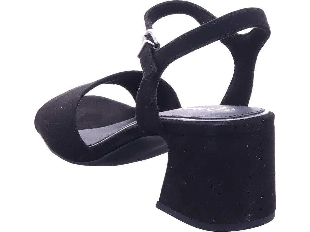 Marco Tozzi Damen Sandale  in schwarz