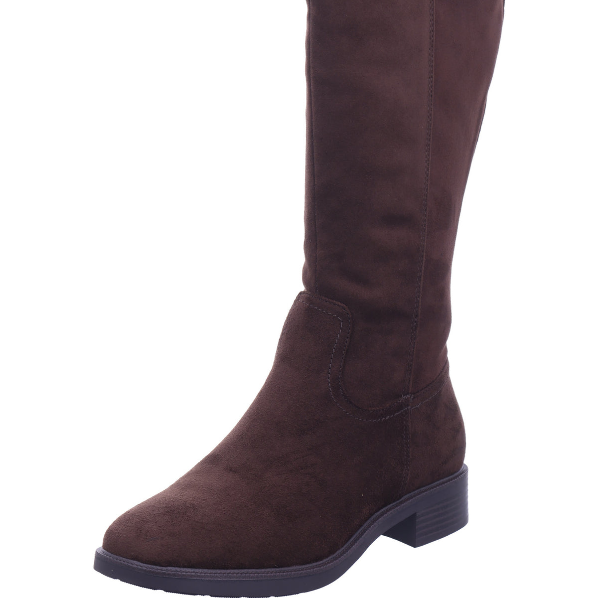 Jana Damen Stiefel  in braun