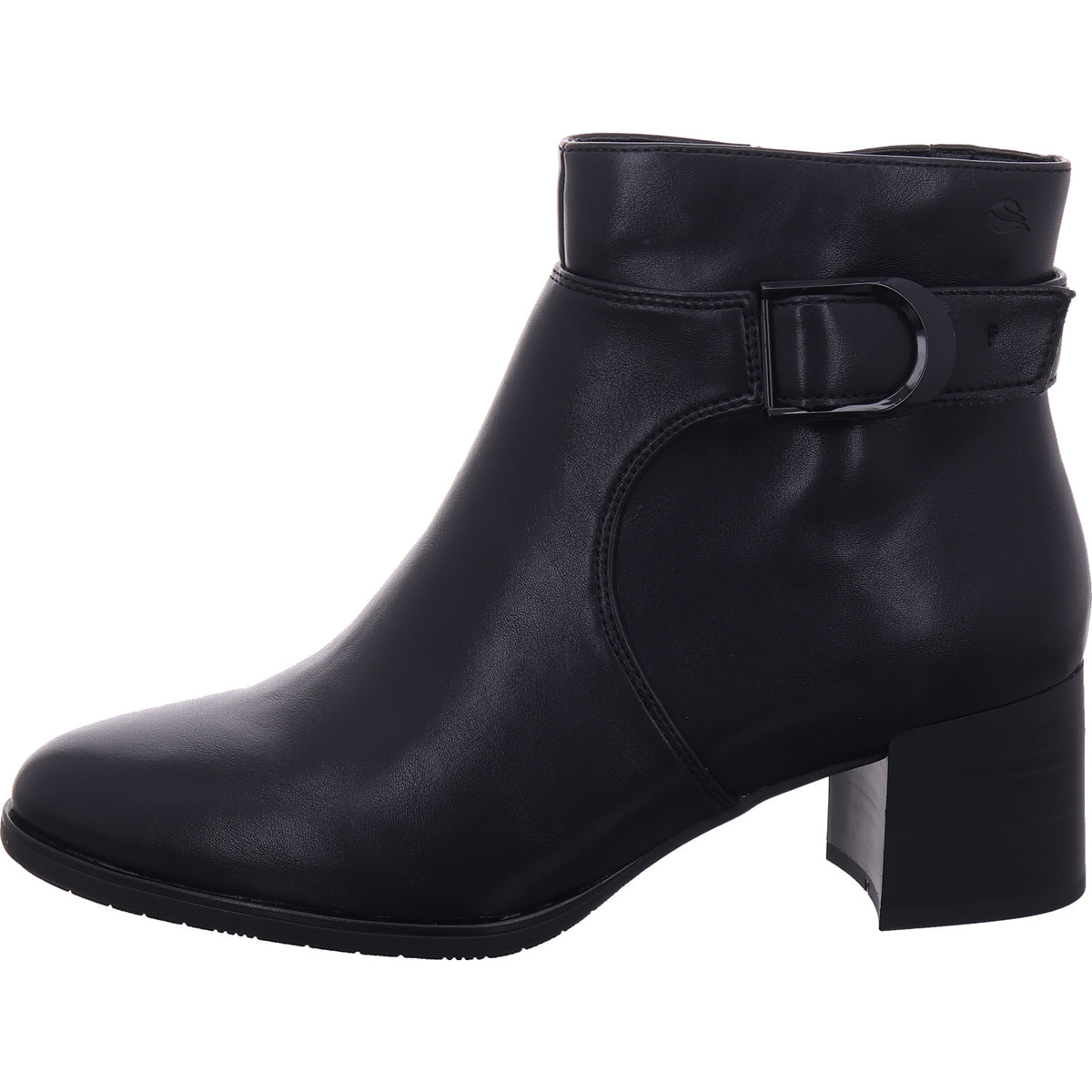 Jana Damen Stiefelette  in schwarz