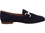 Gabor Damen Slipper  in blau
