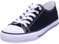 Tom Tailor Damen Textilschuh  in schwarz