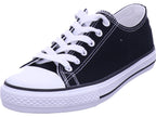 Tom Tailor Damen Textilschuh  in schwarz