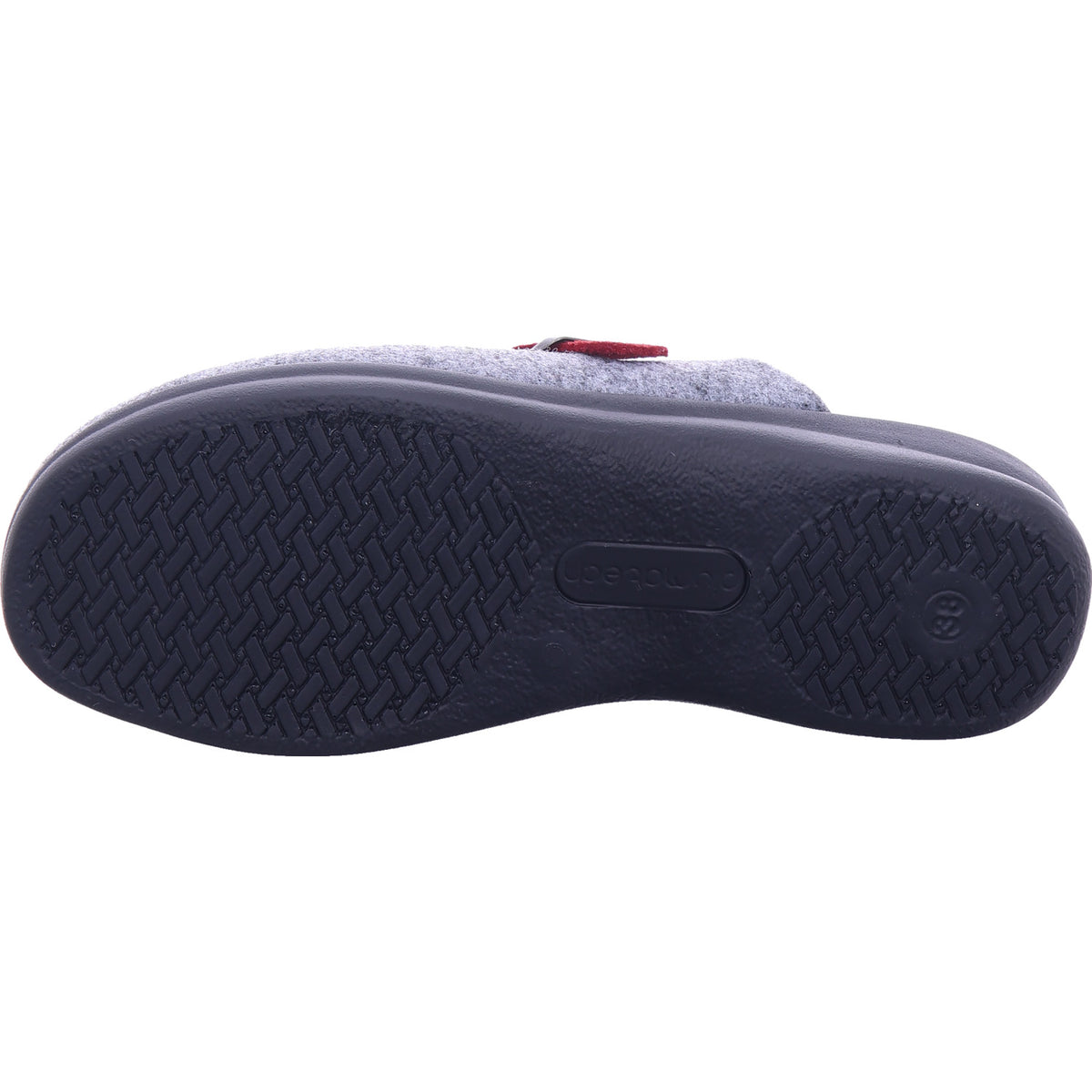 Fly Flot Damen Pantolette  in grau