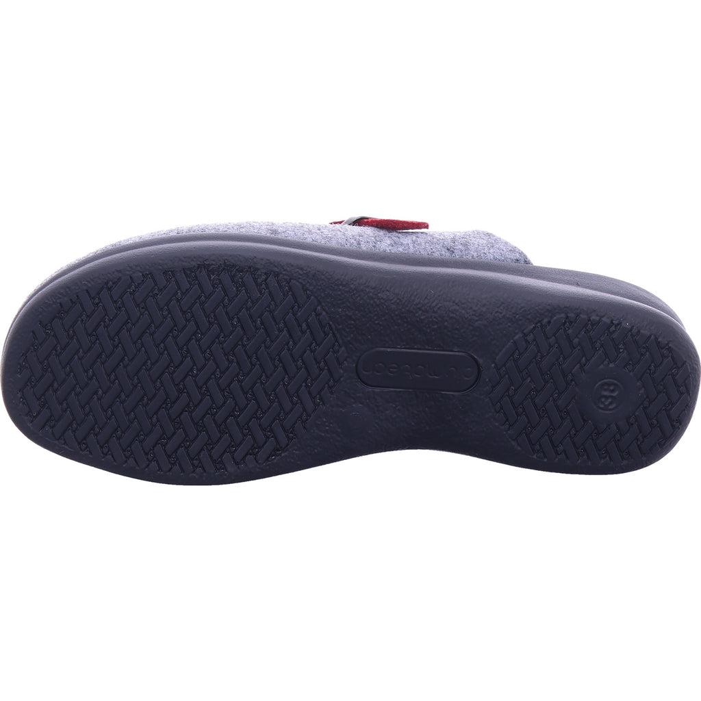 Fly Flot Damen Pantolette  in grau