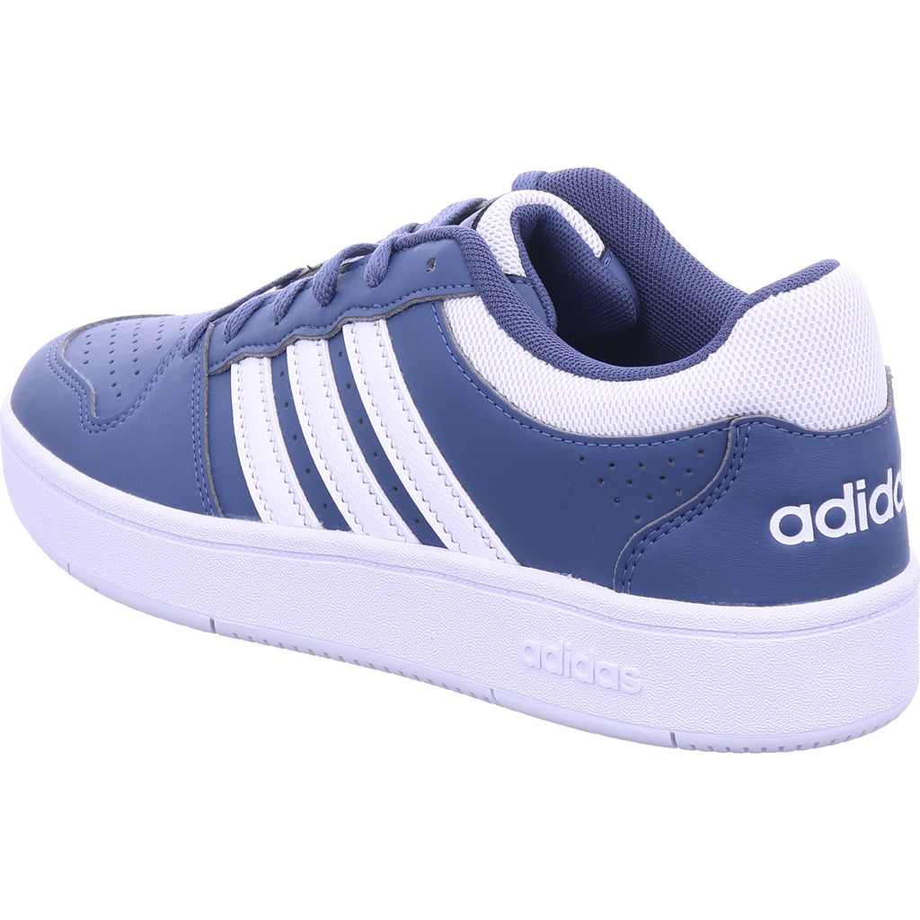 Adidas Damen Sneaker Hoops Classic in blau