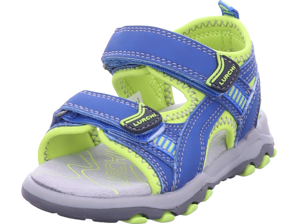 Lurchi Jungen Sandale  in blau