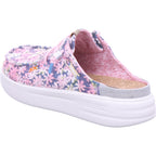 Fusion women's clogs in pink