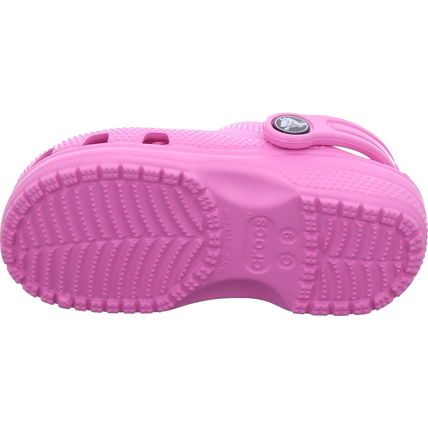 Crocs Mädchen Pantolette  in pink