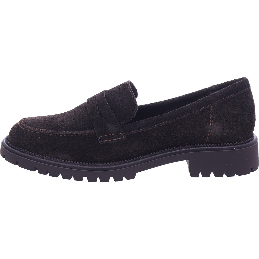 Tamaris Damen Slipper  in braun