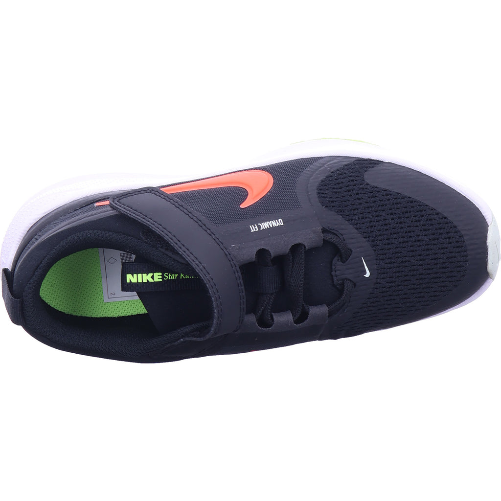 Nike Jungen Sportschuh Nike Star Runner 5 Little Kids in schwarz