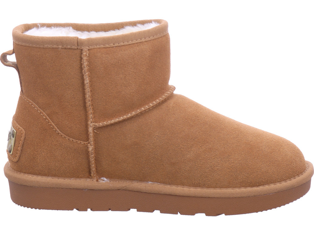 Queens Damen Stiefel Queens in braun