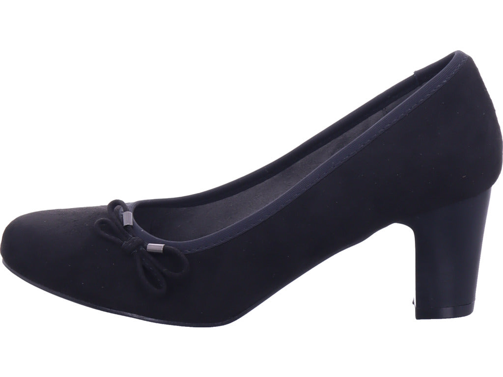 Shoe-world Damen Pump  in schwarz