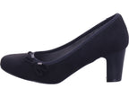 Shoe-world Damen Pump  in schwarz
