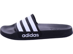 Adidas Unisex - Erwachsene Pantolette Adilette Shower in schwarz