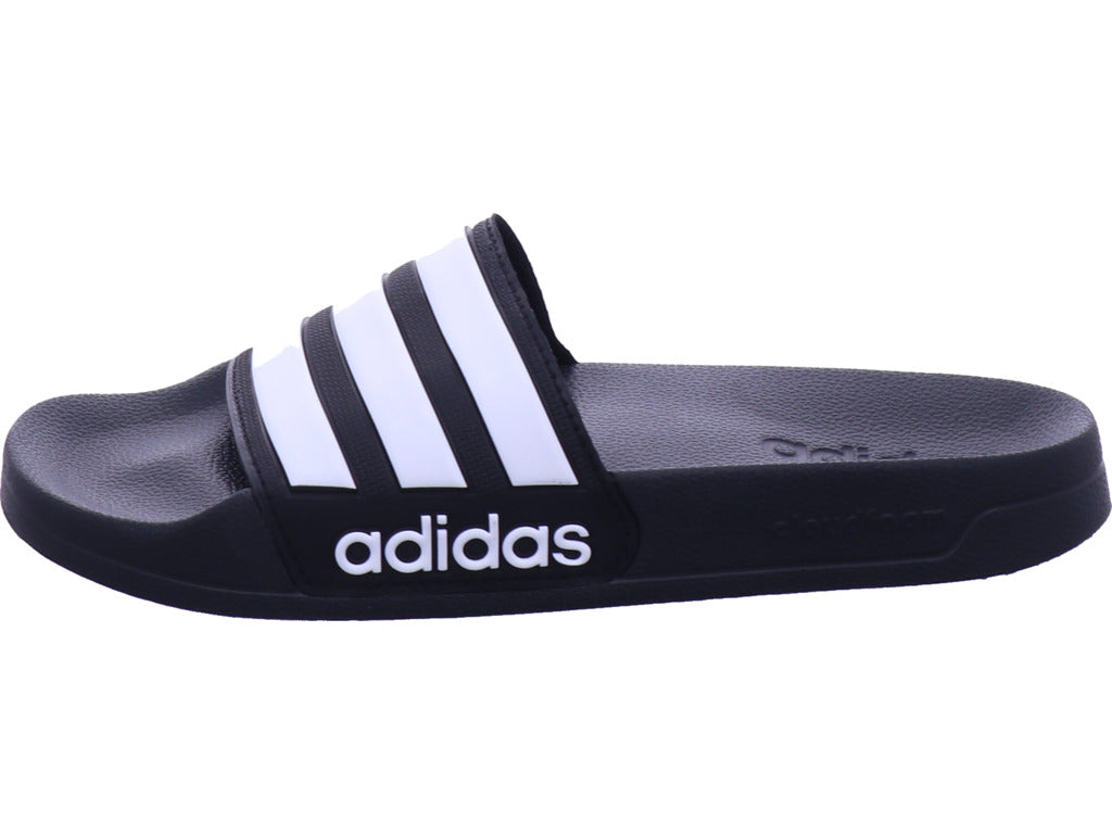 Adidas Unisex - Erwachsene Pantolette Adilette Shower in schwarz