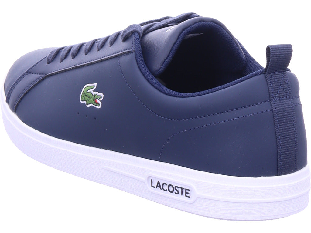 Lacoste Herren Halbschuh Court Base in blau