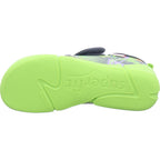 Superfit Jungen Hausschuh Hausschuh Textil \ Venti in grau