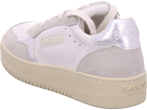 Back70 Damen Sneaker Xslam 6V10 Crosta Offwhite in weiß