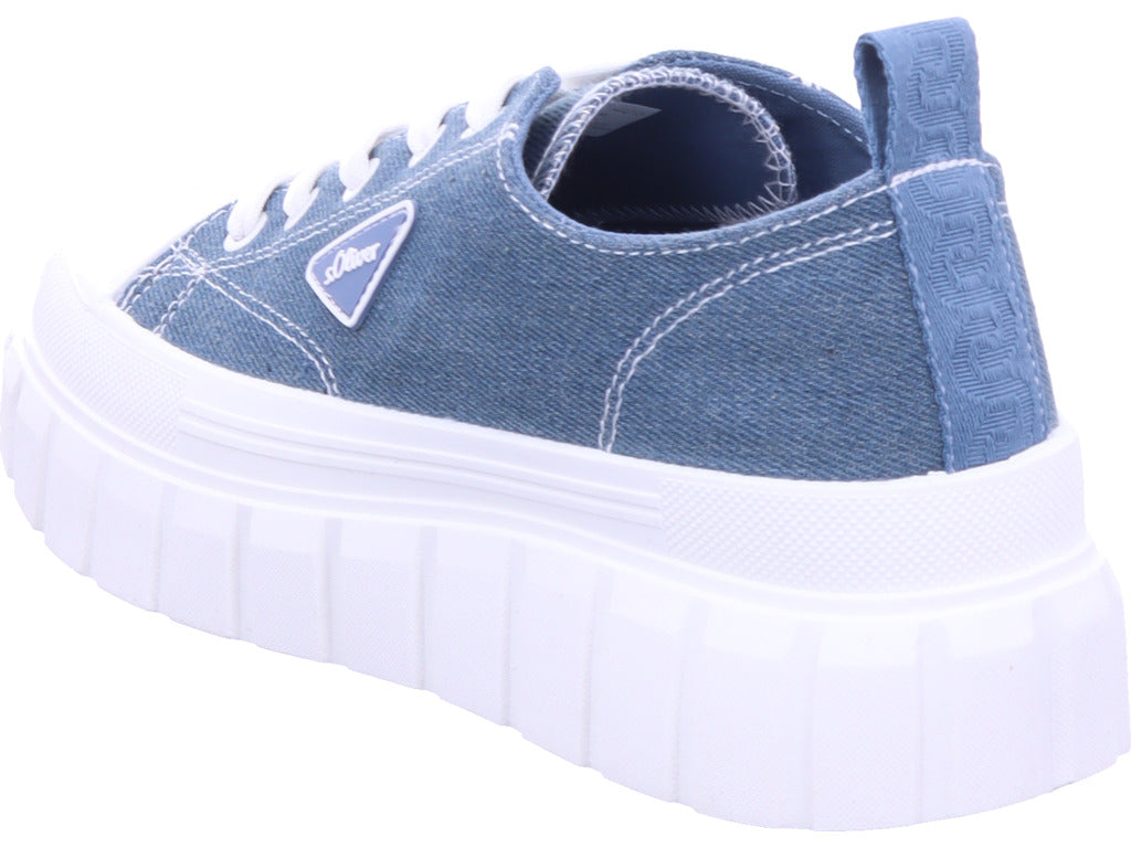 s.Oliver Women's Sneakers in blue