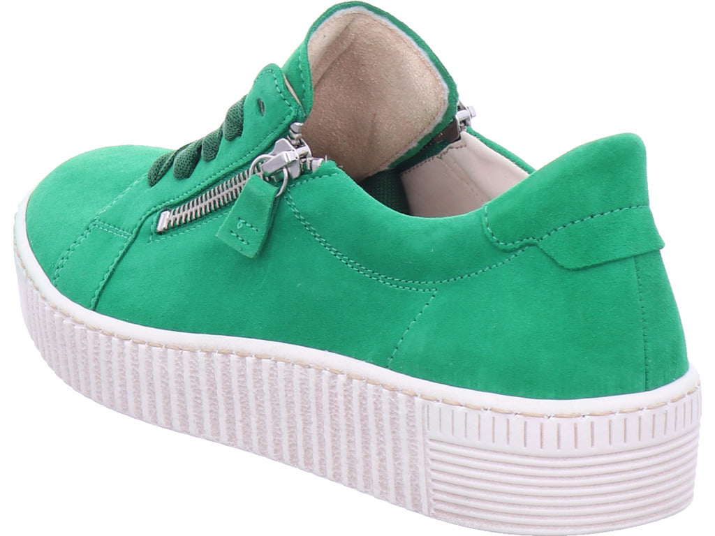 Gabor Damen Sneaker  in grün