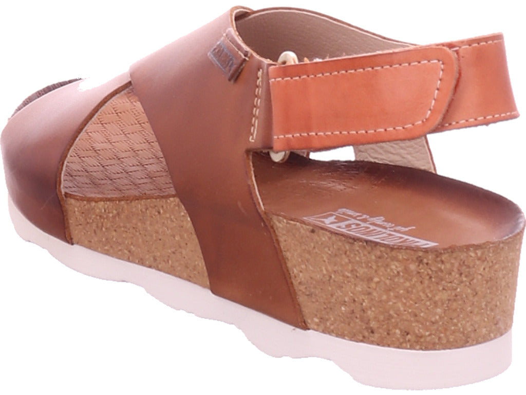Pikolinos Women's Mahon Sandal in brown