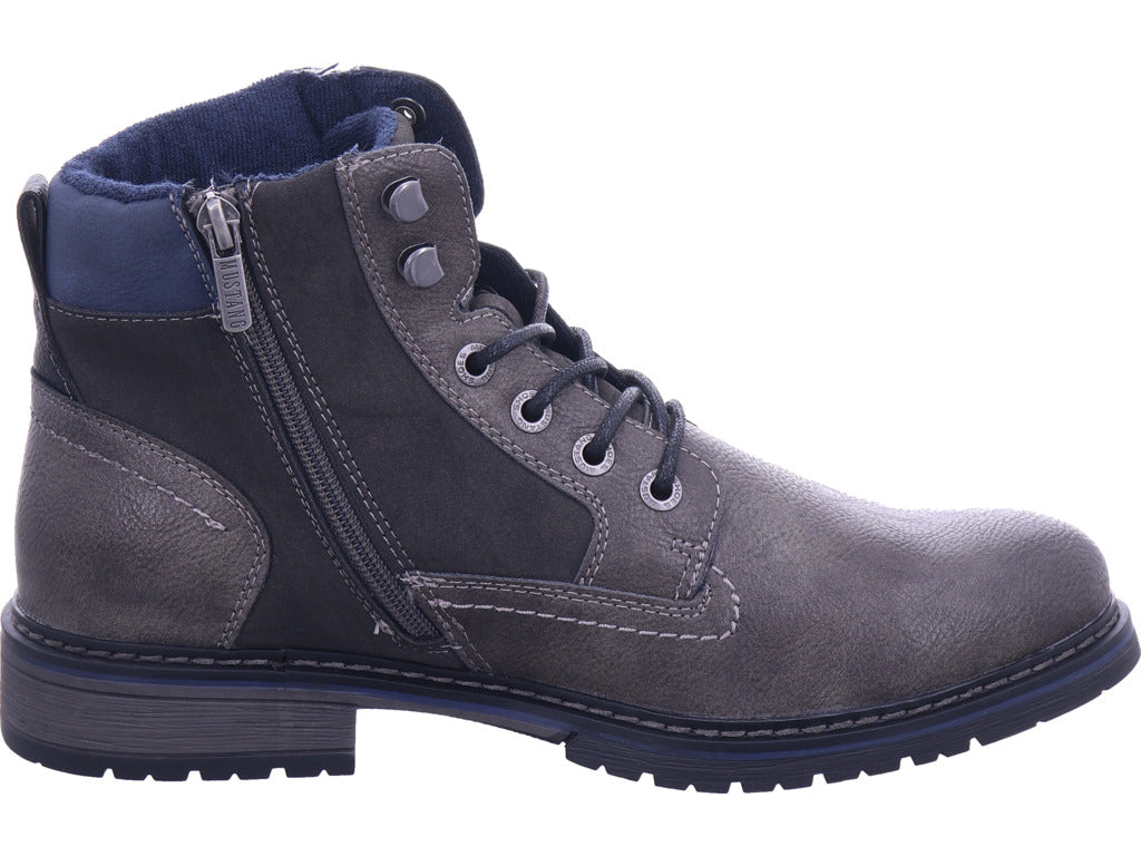 Mustang Herren Stiefel  in grau