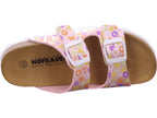 Canadian John Girl's Mule in Rose