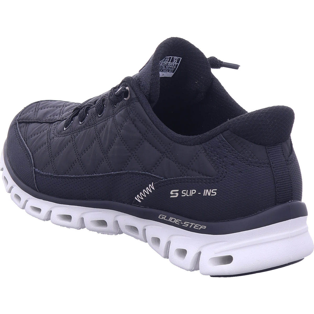 SKECHERS Damen Sneaker  in schwarz