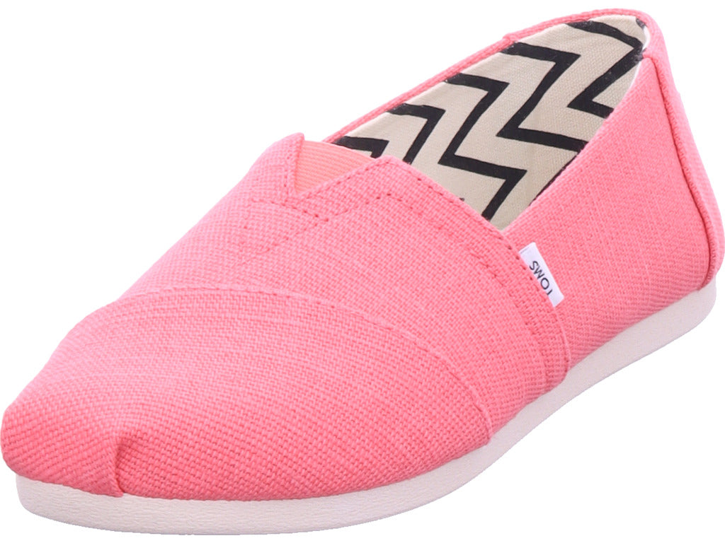 TOMS Damen Slipper  in pink