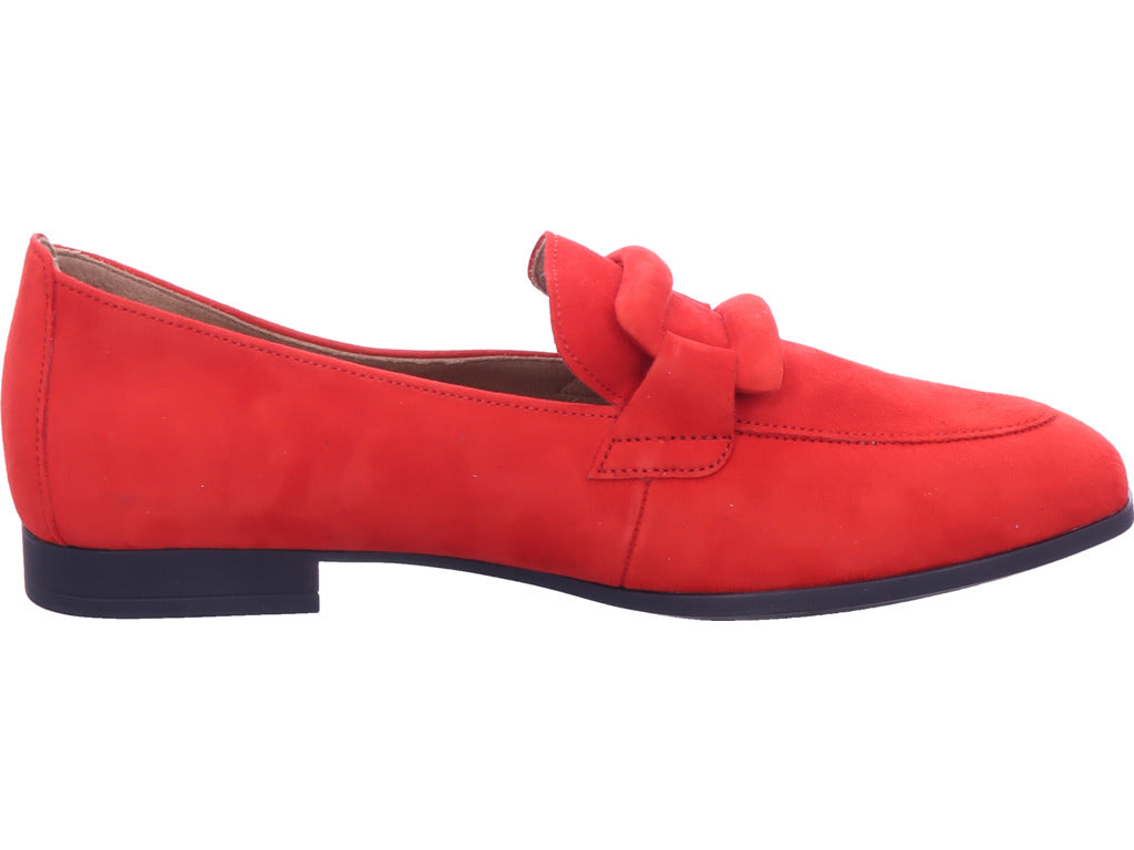 Gabor Damen Slipper 55.273 Hw2024 in rot