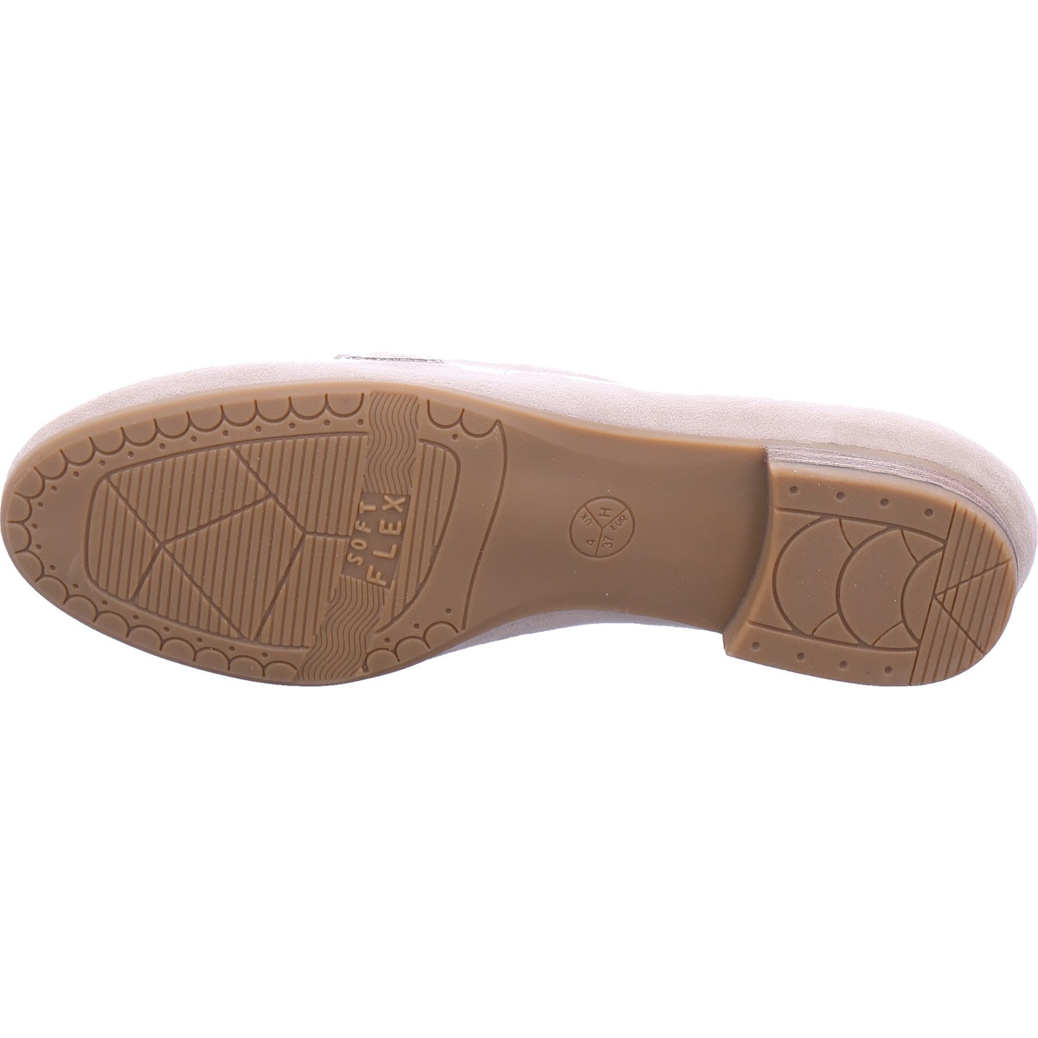 Jana Damen Slipper  in beige