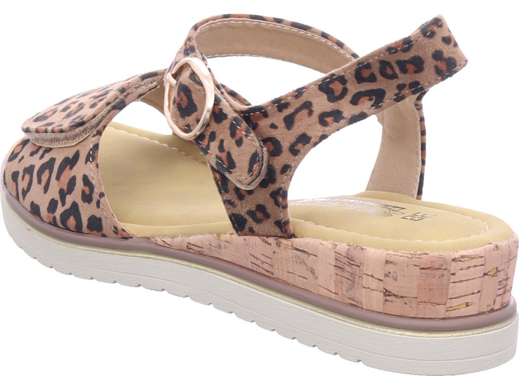 shoe-world Damen   in braun