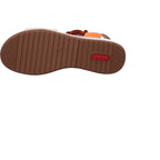 Rieker Damen Sandale  in orange