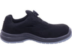 Stabilus Unisex - Adults Mule Jorden Black Twist Air Sandal in black