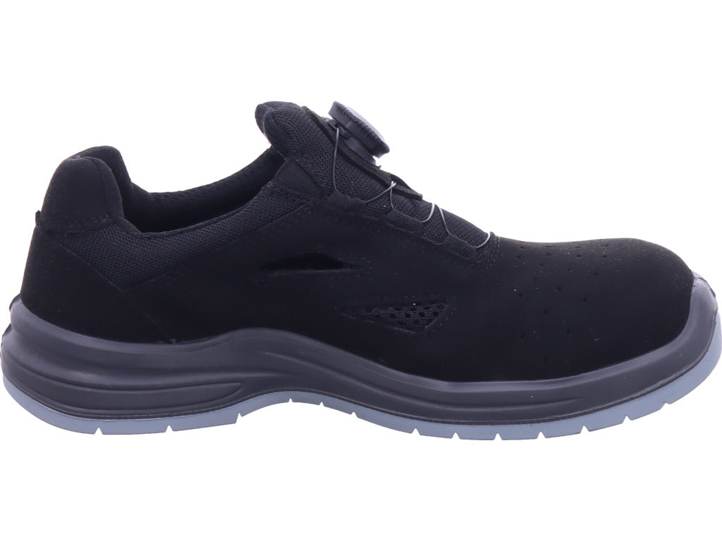 Stabilus Unisex - Adults Mule Jorden Black Twist Air Sandal in black